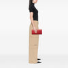 Saint Laurent Grain de Poudre Monogram Cassandre Clutch Secondhand