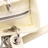 Secondhand Dior Medium Patent Cannage Lady Dior