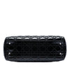 Dior Medium Patent Cannage Lady Dior Soft Shopping Tote Secondhand