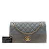 Chanel Jumbo Quilted Calfskin Soft Elegance Flap Secondhand
