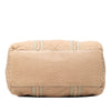 Bottega Veneta Intrecciato Trimmed Pebbled Lambskin Top Handle Bag Secondhand