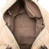 Bottega Veneta Intrecciato Trimmed Pebbled Lambskin Top Handle Bag Secondhand