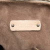 Bottega Veneta Intrecciato Trimmed Pebbled Lambskin Top Handle Bag Secondhand