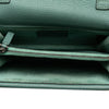 Secondhand Valentino Pebbled Calfskin Rockstud Wallet On Chain