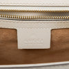 Gucci Small Calfskin Web Sylvie Satchel Secondhand