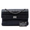 Chanel Chocolate Bar Lambskin Reissue 2.55 Single Flap Secondhand