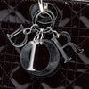 Dior Large Patent Cannage Lady Dior Secondhand