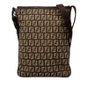 Fendi Zucchino Canvas Crossbody Secondhand