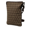 Fendi Zucchino Canvas Crossbody Secondhand