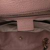Gucci Medium Calfskin Bamboo Shopper Boston Bag Secondhand
