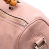 Gucci Medium Calfskin Bamboo Shopper Boston Bag Secondhand