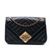 Chanel CC Quilted Lambskin Pyramid Flap Secondhand