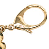 Louis Vuitton Gold Plated Bijoux Sac Tresor Bag Charm and Key Chain Secondhand