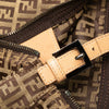 Fendi Zucchino Canvas Handbag Secondhand