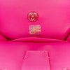 Valentino Leather Trimmed Toile Iconographe Satchel Secondhand