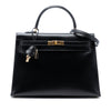 Secondhand Hermès Box Calf Kelly Sellier 35