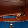 Versace Small Denim La Medusa Chain Top Handle Bag Secondhand
