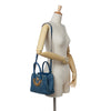 Versace Small Denim La Medusa Chain Top Handle Bag Secondhand