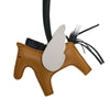 Hermès Milo Lambskin Grigri Rodeo Pegase Bag Charm PM Secondhand
