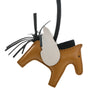 Hermès Milo Lambskin Grigri Rodeo Pegase Bag Charm PM Secondhand