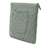 Chanel Large Quilted Lambskin O Case Clutch Secondhand