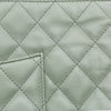 Chanel Large Quilted Lambskin O Case Clutch Secondhand