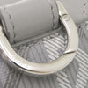 Dior Coated Canvas CD Diamond Saddle Card Holder Secondhand