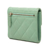 Chanel CC Quilted Caviar Trifold Wallet Secondhand
