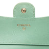 Chanel CC Quilted Caviar Trifold Wallet Secondhand