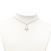Chanel CC Brass Tree Pendant Necklace Secondhand