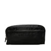 Prada Saffiano Trimmed Re Nylon Travel Pouch Secondhand