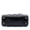 Dior Mini Patent Cannage Lady Dior Secondhand