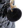 Dior Mini Patent Cannage Lady Dior Secondhand