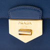 Prada Saffiano Turnlock Chain Crossbody Secondhand