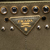 Prada Small Canvas Canapa Bijoux Satchel Secondhand
