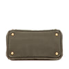 Prada Small Canvas Canapa Bijoux Satchel Secondhand