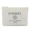 Chanel Large Tweed Deauville O Case Clutch Secondhand