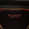Bvlgari Small Leather Serpenti Ellipse Satchel Secondhand