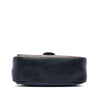 Fendi Zucca Crystal Double F Baguette Satchel Secondhand