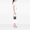 Fendi Zucchino Canvas Shoulder Bag Secondhand