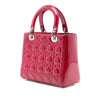 Dior Medium Patent Cannage Lady Dior Secondhand
