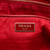 Prada Saffiano Trimmed Tessuto Tote Secondhand