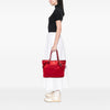 Prada Saffiano Trimmed Tessuto Tote Secondhand