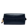 Prada Medium Saffiano Trimmed City Calf Greca Esplanade Satchel Secondhand