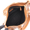 Balenciaga Small Lambskin Motocross Le City Satchel Secondhand