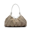 Secondhand Gucci GG Canvas Abbey D Ring Shoulder Bag