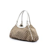 Secondhand Gucci GG Canvas Abbey D Ring Shoulder Bag