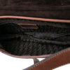 Dior Canvas Saddle Bag Secondhand