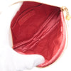 Chanel CC Quilted Lambskin Diamond Clutch with Chain Secondhand