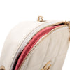 Chanel CC Quilted Lambskin Diamond Clutch with Chain Secondhand